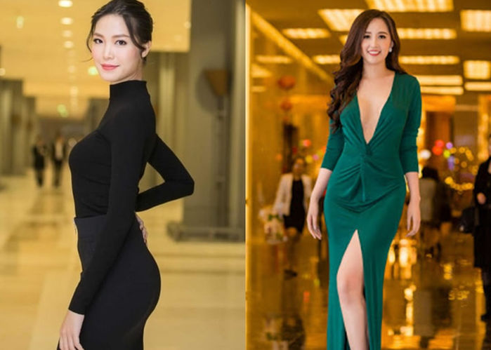 Thí sinh Hoa hậu Việt Nam gây chú ý khi sở hữu chiều cao khủng 1m84