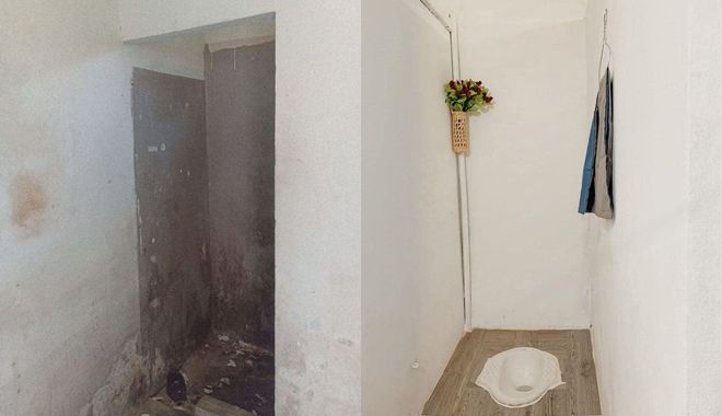 Trong 3 ngày, cô gái biến trọ cũ thành không gian mới tiện nghi