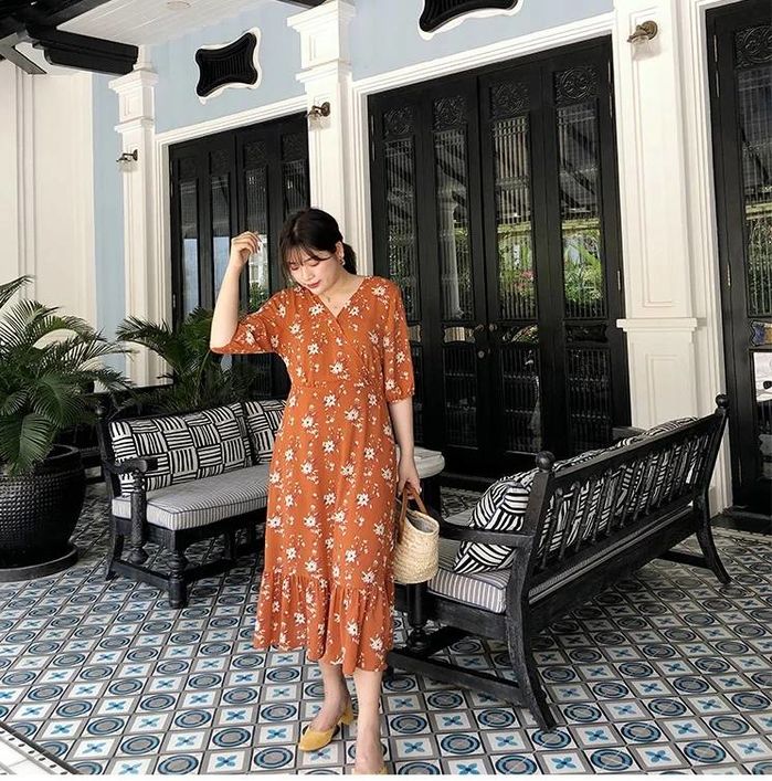 Nguyên tắc thời trang nàng mũm mĩm cần nhớ: Luôn ưu tiên váy suông