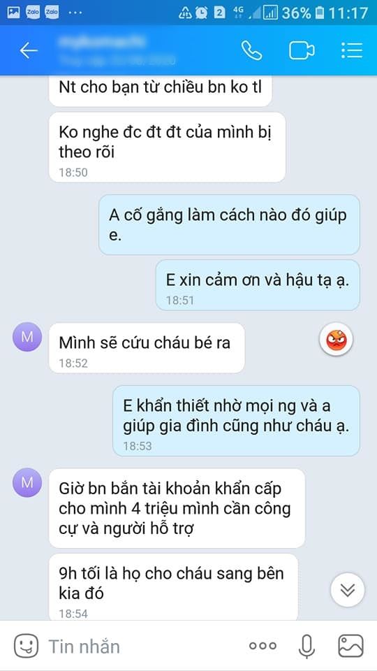 Vụ bé trai Bắc Ninh: Lúc bối rối gia đình nhận tin nhắn tống tiền