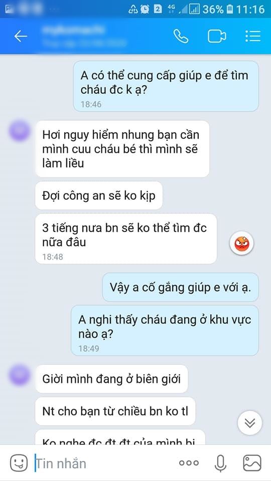 Vụ bé trai Bắc Ninh: Lúc bối rối gia đình nhận tin nhắn tống tiền