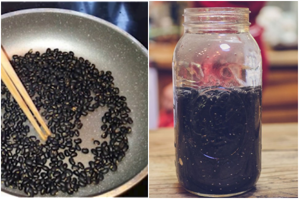 5 ly nước “đen thui” nhưng dưỡng nhan ngang nhân sâm: Có nước đậu đen