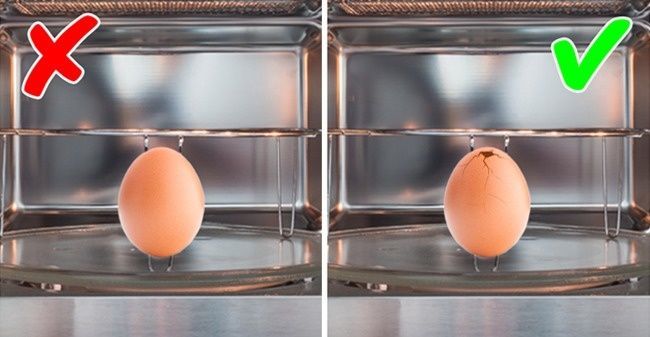 5 vật dụng không nên cho vào lò vi sóng kẻo cháy nổ lúc nào không hay