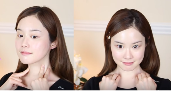 3 phút massage bấm huyệt trước khi ngủ: Da thêm săn chắc, ngừa lão hóa
