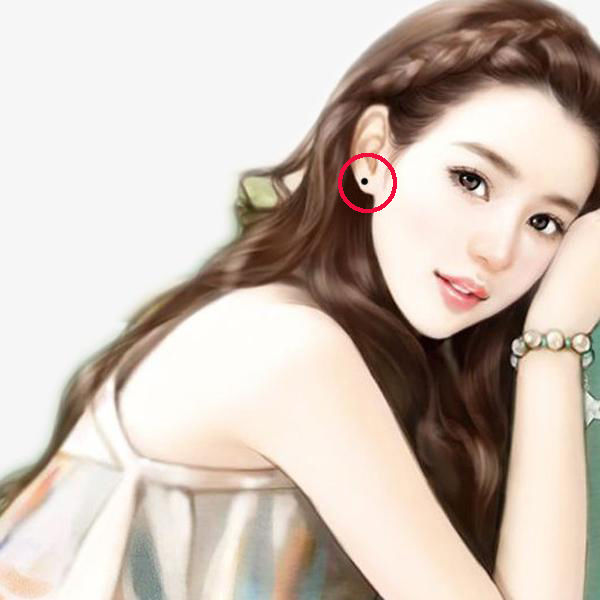 4 vị trí nốt ruồi chỉ có ở những phụ nữ vượng phu ích tử
