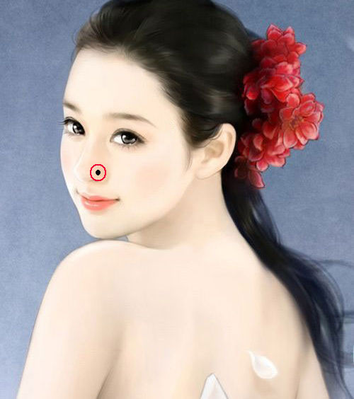 4 vị trí nốt ruồi chỉ có ở những phụ nữ vượng phu ích tử