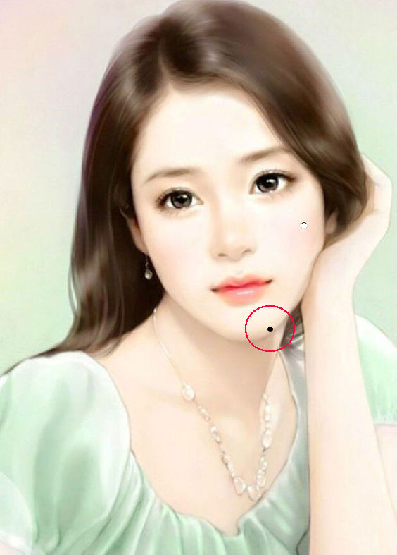 4 vị trí nốt ruồi chỉ có ở những phụ nữ vượng phu ích tử
