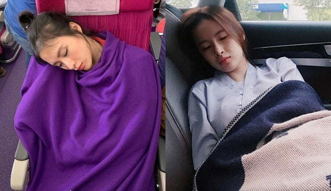 Sao Việt bị chụp lén khi ngủ: Lan Ngọc cũng có góc chết