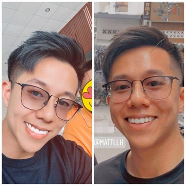 Nhan sắc thật qua ảnh được tag: Matt Liu nhận nhiều lời khen