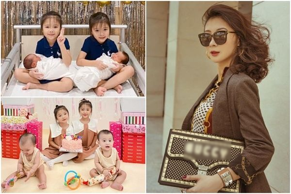 Mẹ bỉm 5 năm 2 lần sinh đôi, chị em ngưỡng mộ vì dáng vóc thon gọn