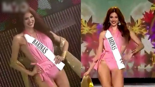 Nhức mắt với 5 pha “lộ hàng” kinh điển ở các cuộc thi Hoa hậu