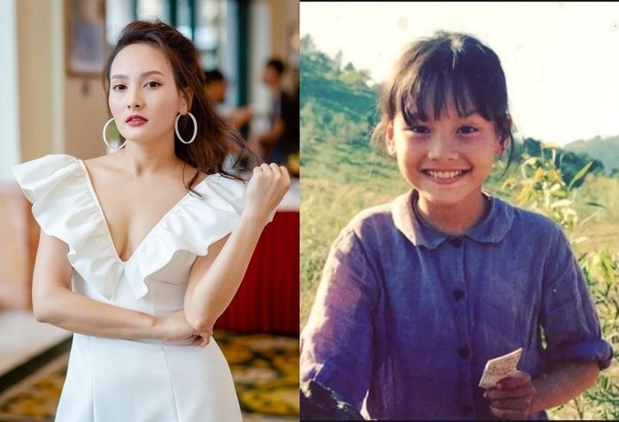 Loạt ảnh thơ ấu chứng minh sao Việt đẹp từ trong trứng nước