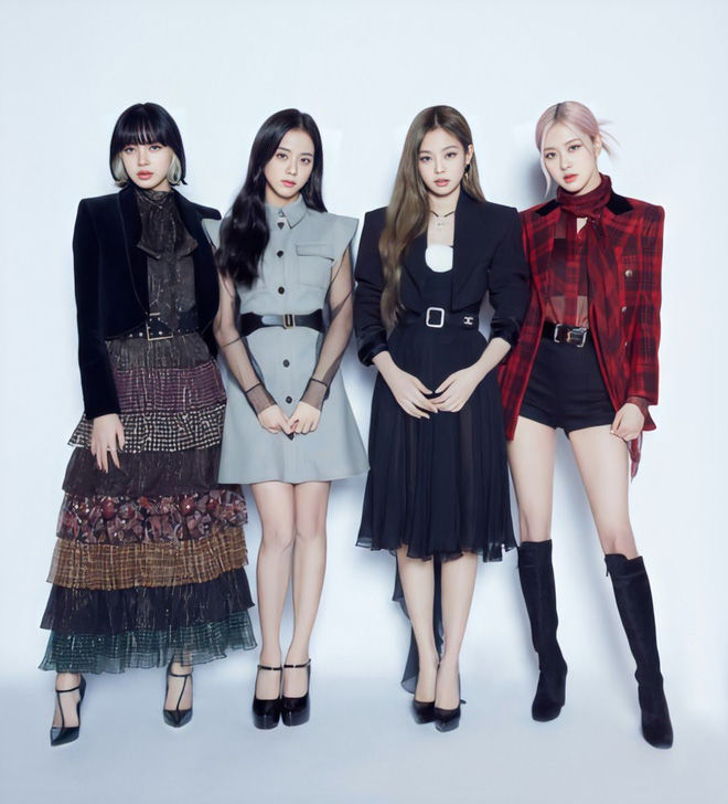 Giấu nhược điểm vóc dáng giỏi như BLACKPINK