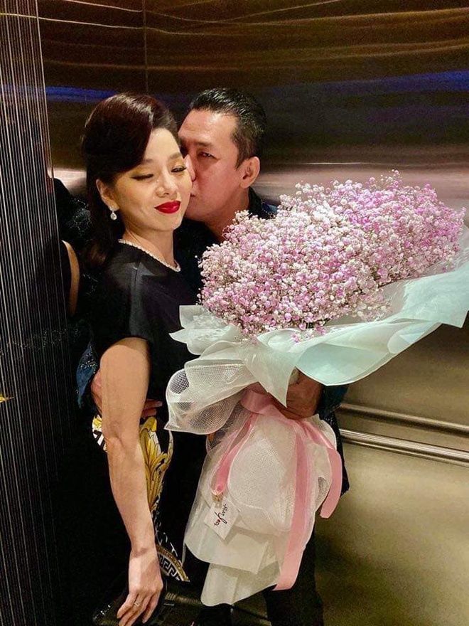 Trước khi ly dị, Lệ Quyên từng khen chồng cũ hết lời
