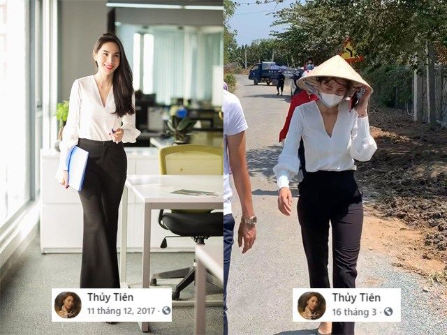 Bán hết hột xoàn đi từ thiện, Thủy Tiên còn giữ thói quen mặc đồ cũ