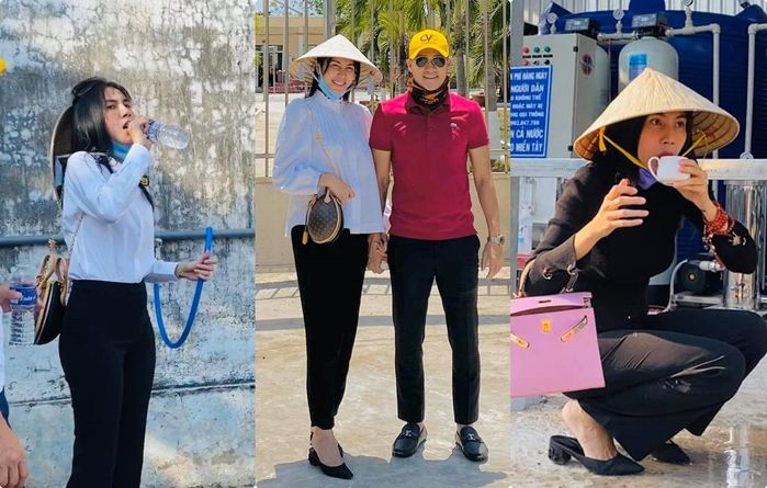 Bán hết hột xoàn đi từ thiện, Thủy Tiên còn giữ thói quen mặc đồ cũ