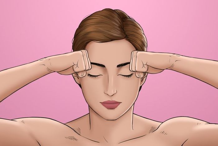 8 cách xoa bóp đơn giản giúp loại bỏ nhanh những cơn đau đầu, mệt mỏi