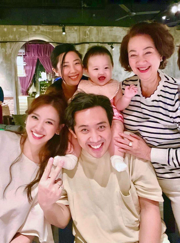Mối quan hệ thân thiết giữa Hari Won và nhà chồng