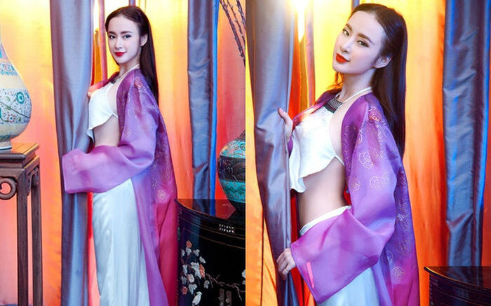 Sao Việt cosplay chị Hằng Nga: Ngọc Trinh được khen xinh đẹp