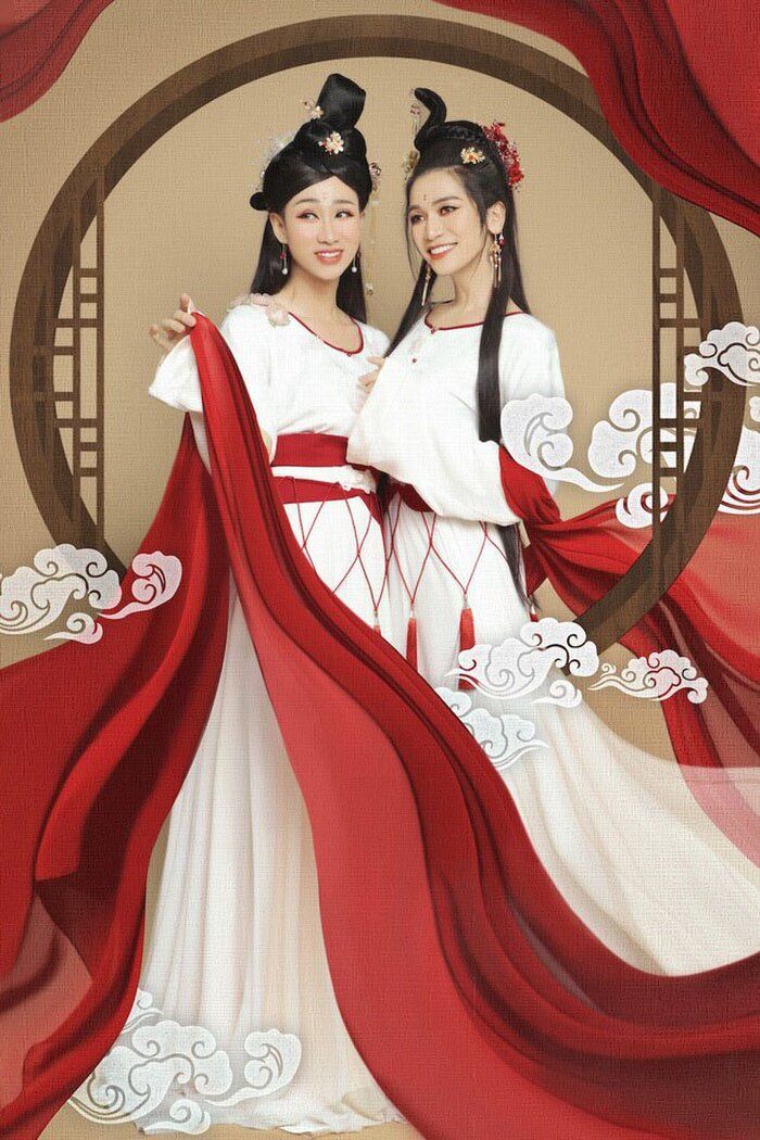 Sao Việt cosplay chị Hằng Nga: Ngọc Trinh được khen xinh đẹp