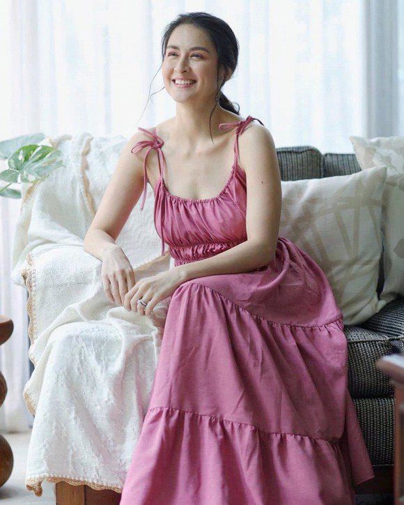 Marian Rivera lộ ảnh hậu trường không chỉnh sửa: Sắc vóc U40 gây sốt
