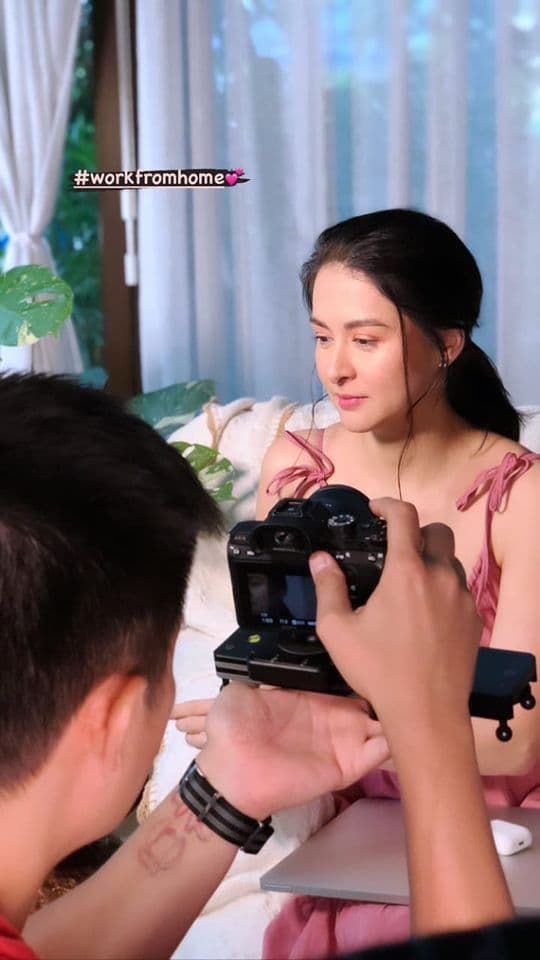 Marian Rivera lộ ảnh hậu trường không chỉnh sửa: Sắc vóc U40 gây sốt