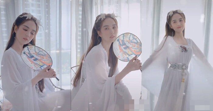 Sao Việt cosplay chị Hằng Nga: Ngọc Trinh được khen xinh đẹp