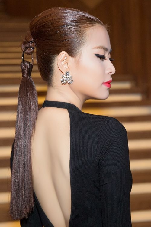 Những kiểu tóc bá đạo của sao: Nhìn Kỳ Duyên mà mệt giùm