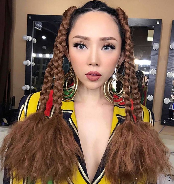 Những kiểu tóc bá đạo của sao: Nhìn Kỳ Duyên mà mệt giùm
