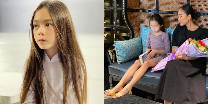 Ái nữ nhà Đoan Trang mới 6 tuổi đã bộc lộ tố chất nghệ thuật