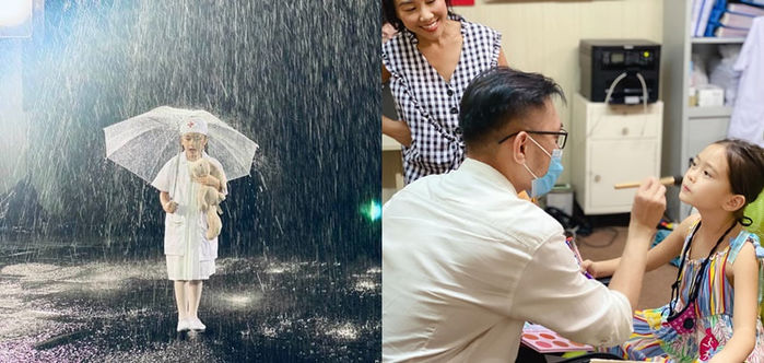 Ái nữ nhà Đoan Trang mới 6 tuổi đã bộc lộ tố chất nghệ thuật