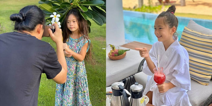 Ái nữ nhà Đoan Trang mới 6 tuổi đã bộc lộ tố chất nghệ thuật