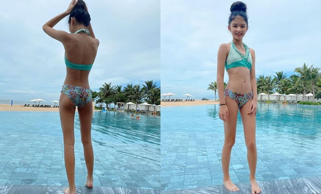 Ái nữ nhà Trương Ngọc Ánh trổ mã ấn tượng ở tuổi 12