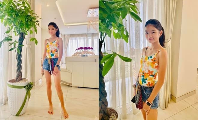 Ái nữ nhà Trương Ngọc Ánh trổ mã ấn tượng ở tuổi 12