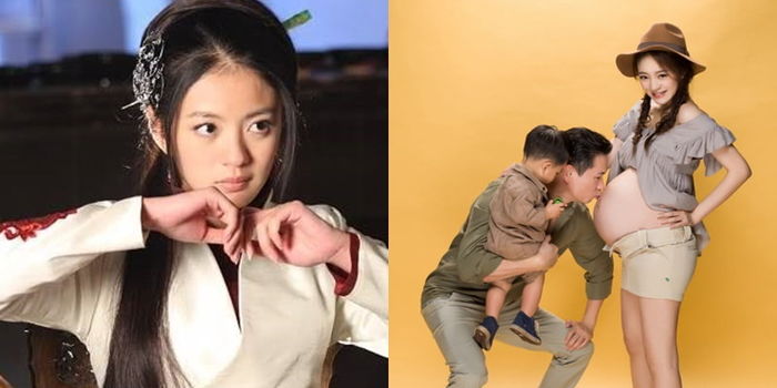 An Dĩ Hiên ở tuổi 40: Cứ mang thai lại được chồng tặng quà nghìn tỷ