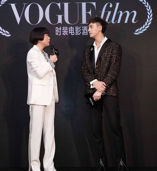 Angelababy luôn được khen vì khả năng ứng xử khéo, EQ cao