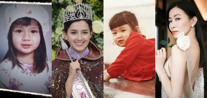 Ảnh thơ ấu của các Hoa hậu Hong Kong: Viên Vịnh Nghi gây bất ngờ nhất