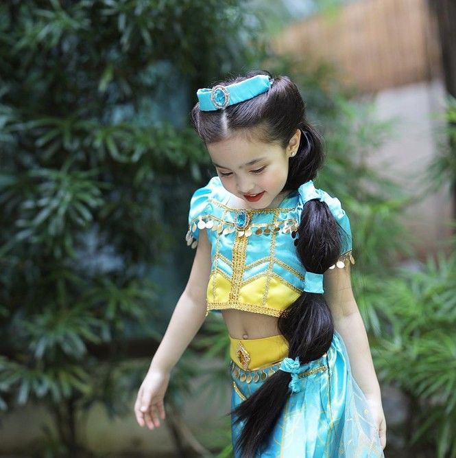 Con gái Marian Rivera cosplay công chúa Jaszmine gây sốt mạng xã hội