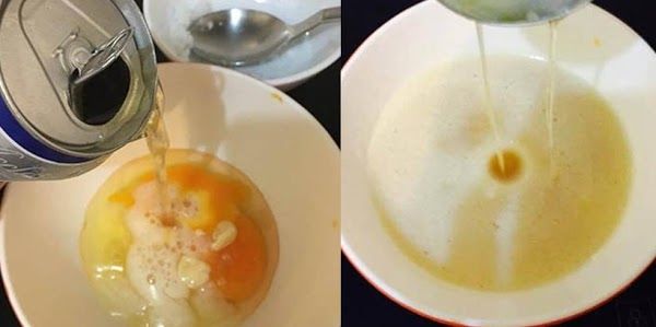 Mặt nạ bia trứng gà: Giúp da trắng mịn hồng hào, se khít lỗ chân lông