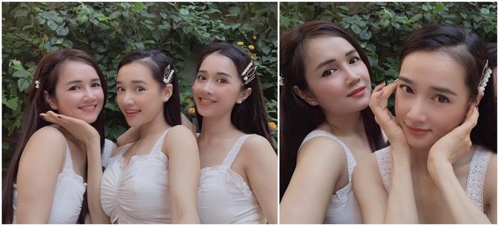 Gen trội nhà sao: Chị em nhà Nhã Phương toàn cực phẩm