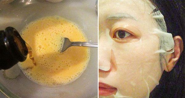 Mặt nạ bia trứng gà: Giúp da trắng mịn hồng hào, se khít lỗ chân lông