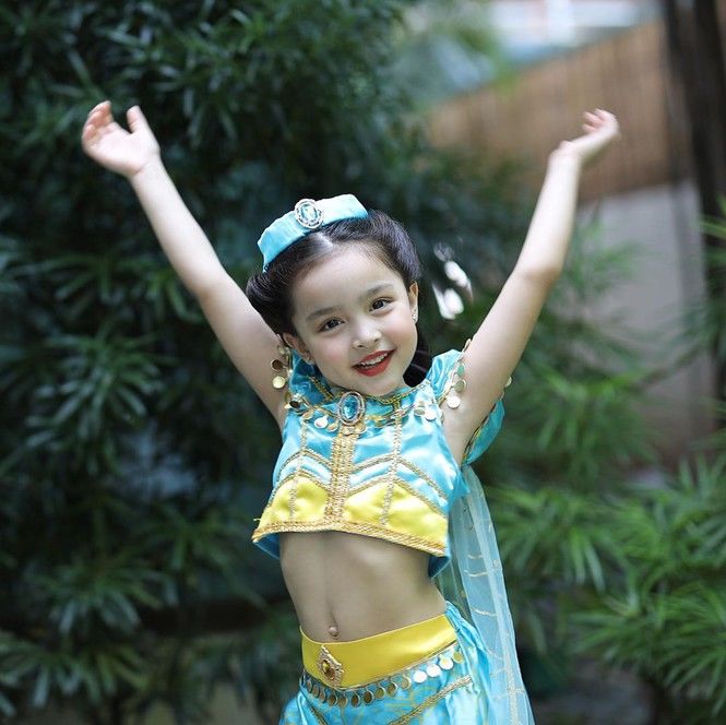 Con gái Marian Rivera cosplay công chúa Jaszmine gây sốt mạng xã hội