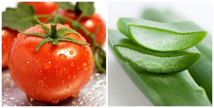 Dọn sạch nám chi chít chỉ với vài giọt nước cà chua, chanh, mật ong