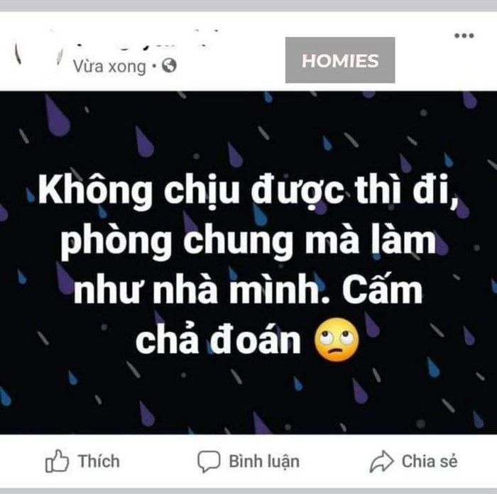 Dẫn bạn trai về phòng ứ hự, được bạn góp ý còn tỏ vẻ thách thức