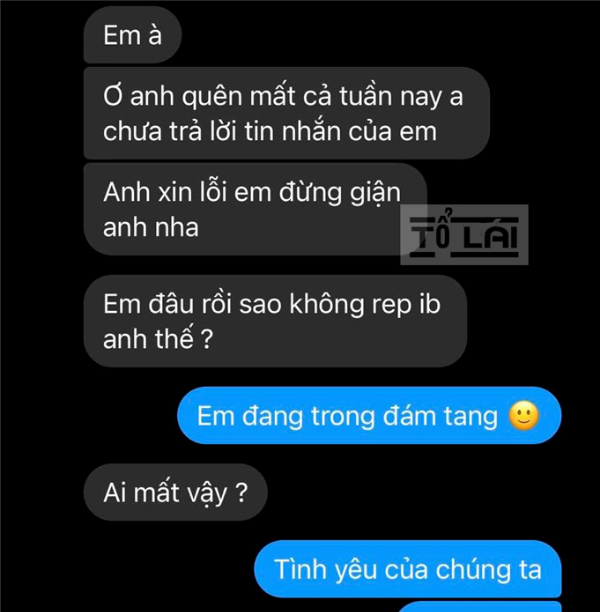 Bạn trai “quên rep” tin nhắn 1 tuần, cô gái đáp trả khiến CĐM hả hê
