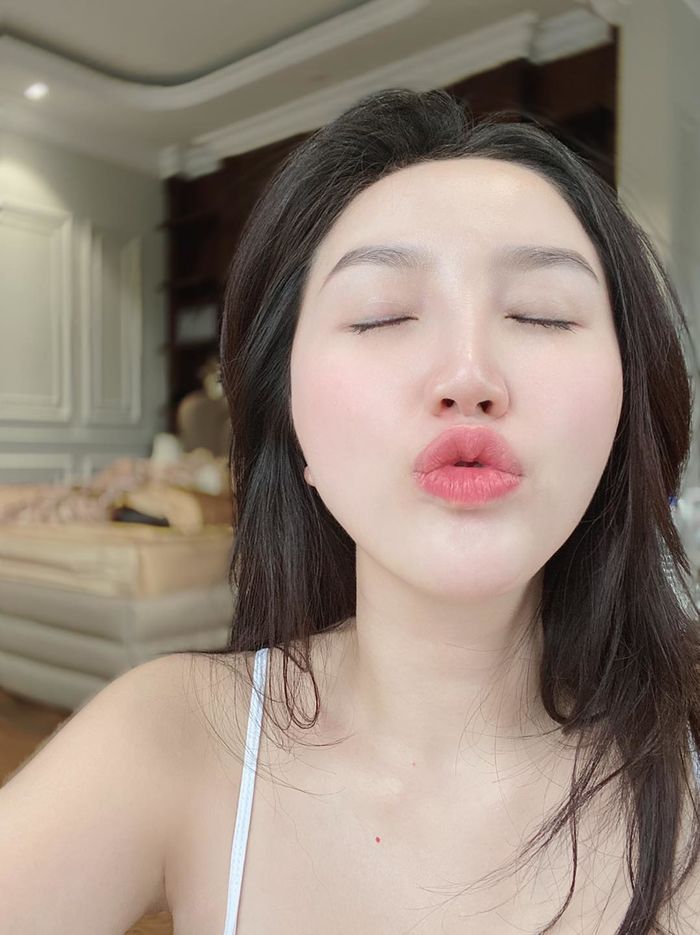 Bảo Thy bật mí bí quyết có làn da đẹp căng mướt nhờ... uống bia