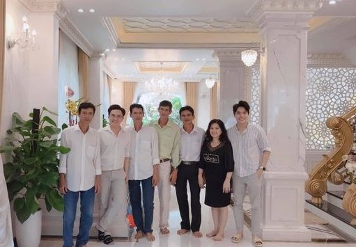 Choáng ngợp trước biệt thự như cung điện của MC Đại Nghĩa