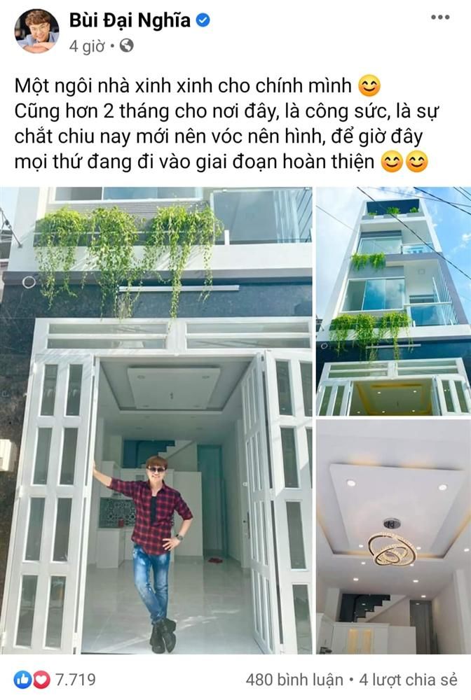 Choáng ngợp trước biệt thự như cung điện của MC Đại Nghĩa
