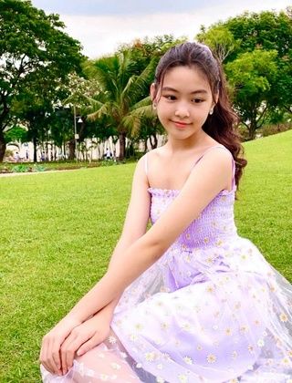 Bí quyết giúp con gái MC Quyền Linh có chiều cao 1m70 ở tuổi 14