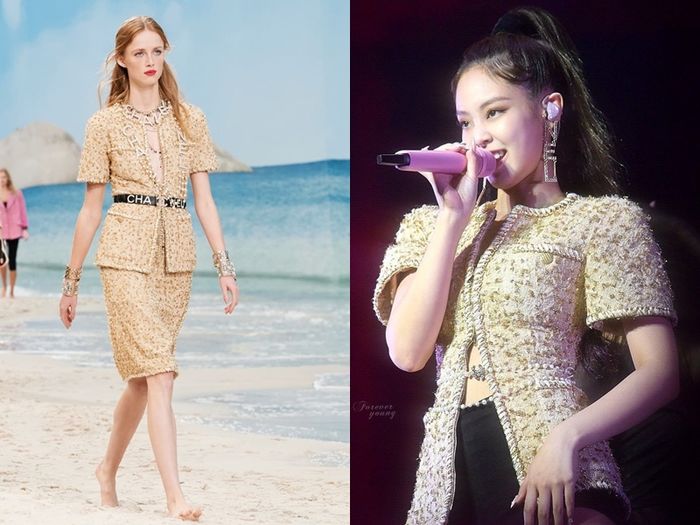BLACKPINK mặc đẹp hơn người mẫu của hãng